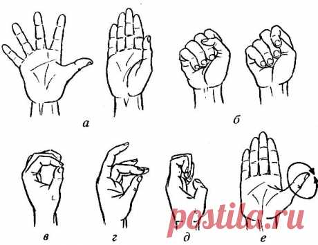 10 упражнений для пальцев рук при артрозе, артрите.
