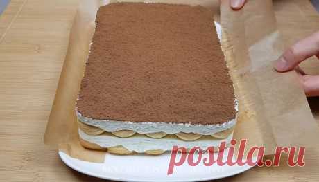 Творожный торт Парсла. Готовится быстро и просто, духовка не потребуется | Рекомендательная система Пульс Mail.ru
