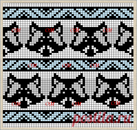Енотов много не бывает: жаккардовые схемы для вязания узоров с енотами - много разноцветных вариантов | Про мои рукоделочки и вкусняшки | Яндекс Дзен