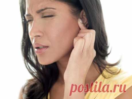Причины шума в ушах / Будьте здоровы