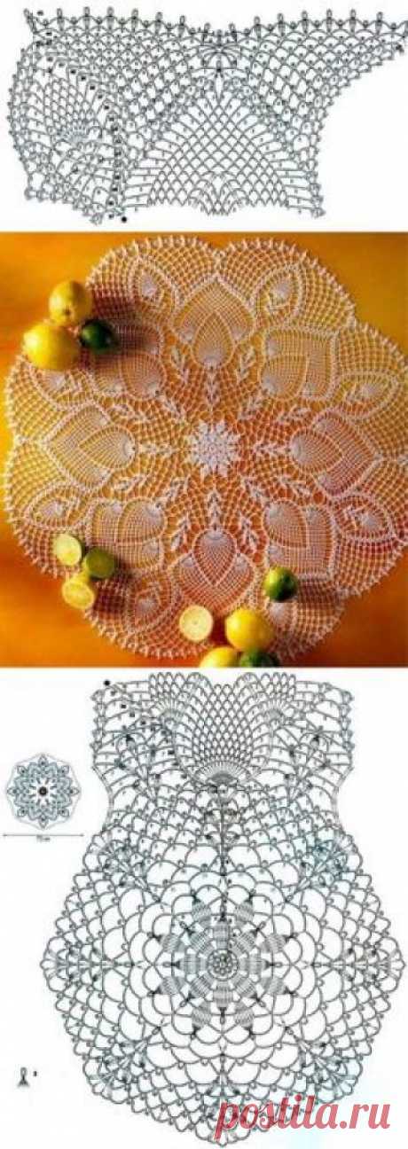 Crochet doilies: