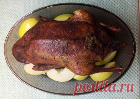 (3) Запечёная утка - пошаговый рецепт с фото. Автор рецепта Натали . - Cookpad