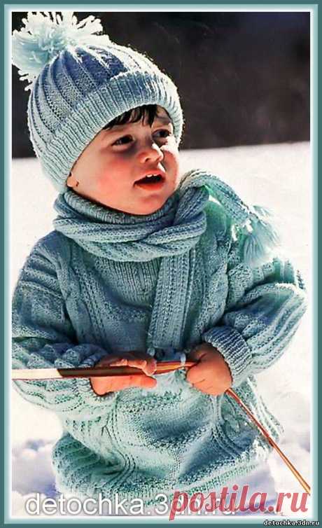Вязание для малышей - Вязание для детей. Вязание спицами, крючком для малышей