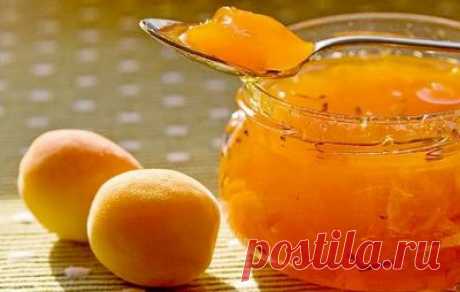 Рецепт абрикосового варенья дольками