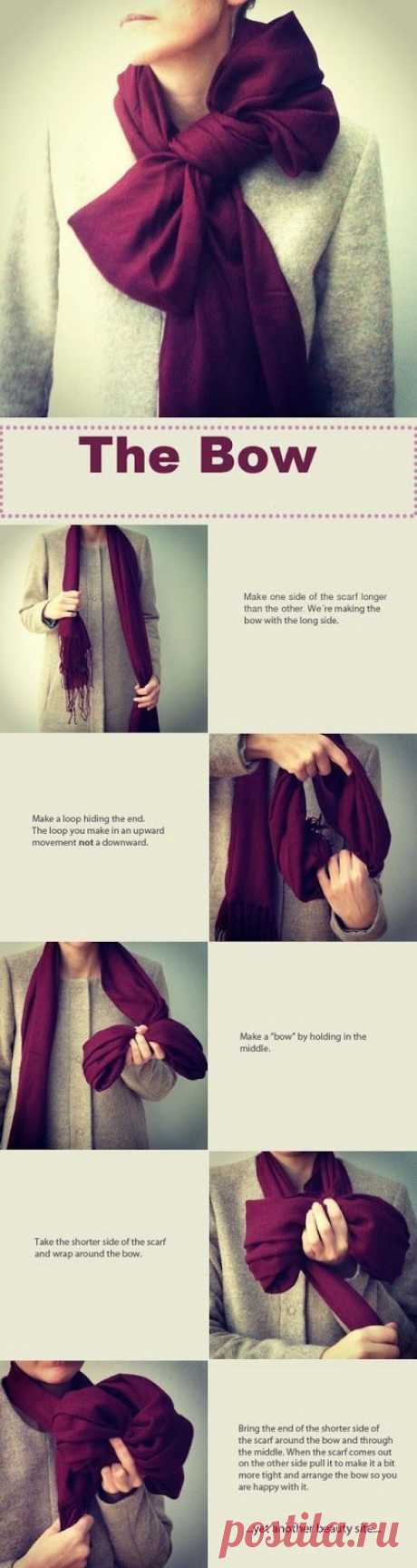 20 Style Tips On How To Wear and Tie A Scarf For Any Season