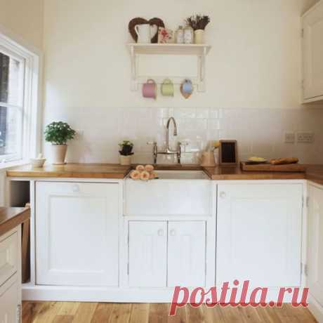 Шикарные идеи маленькой белой кухни: 26 фото с советами от дизайнеров - Люблю Комфорт