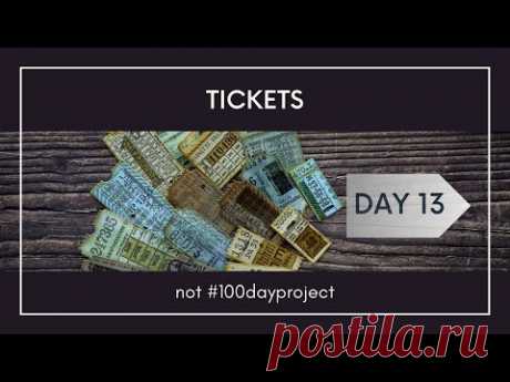 Day 13 - Tickets