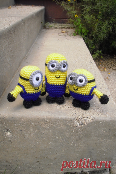 Charming Amigurumi Minions: Crochet Patterns for Stuart, Bob, and Kevin