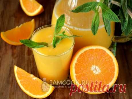 Тропический смузи с консервированным манго и ананасом — рецепт с фото Сладкий смузи из желтых тропических фруктов. Освежающее летнее лакомство цвета Солнца.