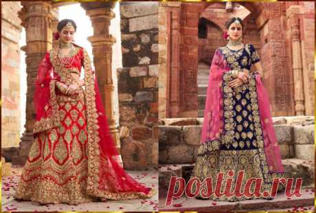 These are Indian bridal dresses. Visit my blog for more latest fashion.