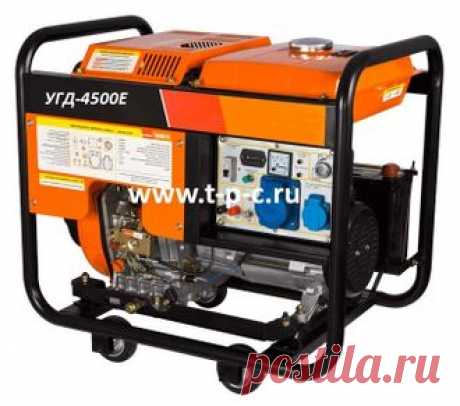 Скат УГД-4500Е (Skat) | Дизельный генератор - купить, цена | t-p-c.ru