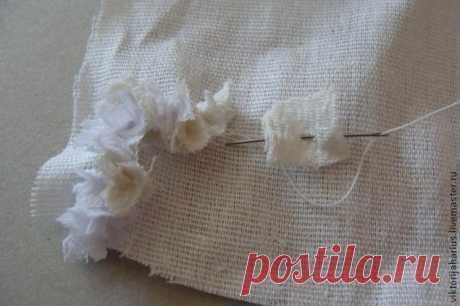 Изготовление фактурной ткани из лоскутов - Ярмарка Мастеров - ручная работа, handmade