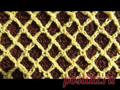 Crochet pattern Узор вязания крючком 57 - YouTube