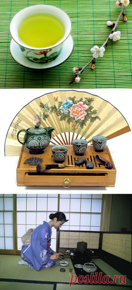 Сошицу Сэн. Чайная церемония в Японии..В моих руках чашка с чаем;
в его зелёном цвете я вижу
отражение самой природы.
Закрывая глаза, я чувствую
в своём сердце зелёные горы
и чистую воду. В тишине,
когда я сижу и пью чай,
я становлюсь частью 
всего этого.

Сошицу Сэн