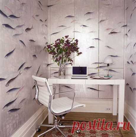 111 идей стильных домашних офисов - Фото - Дизайн домашнего офиса