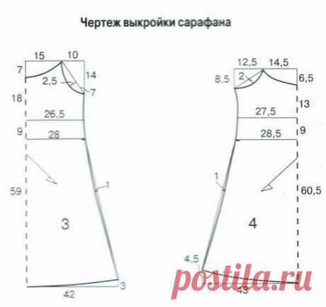 выкройка летнего топа 52 размер - Поиск в Google