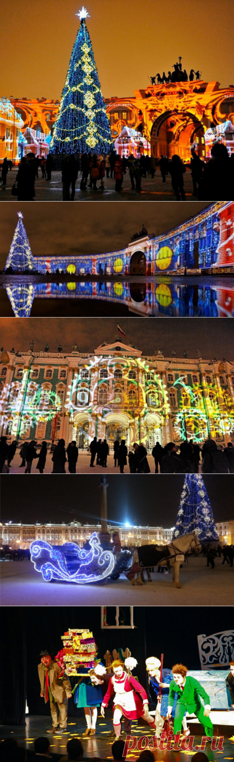 Где встретить Новый год 2019 в Санкт-Петербурге: идеи, цены