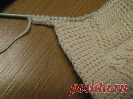 МК по вязанию шапки-шлема для девочки: ru_knitting — LiveJournal