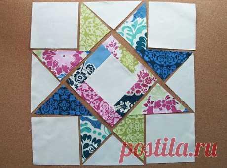 Solstice Stars Series : Another Star — Fresh Lemons Modern Quilts