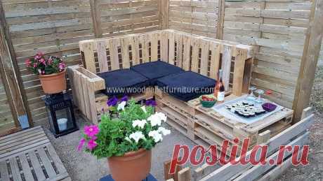 The Smart Wisdom Of Pallets Recycling | Wood Pallet Furniture
