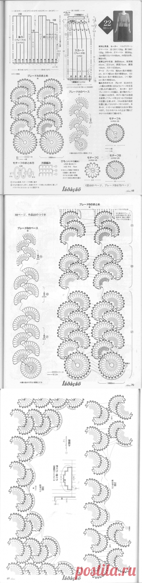 Delicadezas en crochet Gabriela: Trajes en crochet