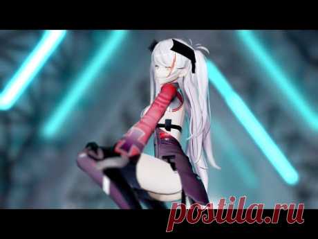 [MMD] (Azurlane)(Prinz Eugen) Wiggle Wiggle - HelloVenus