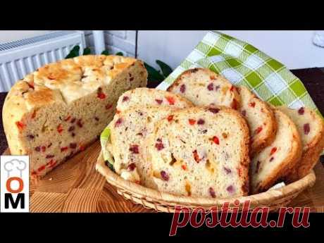 Хлеб-Пицца Когда Обычный Хлеб Надоел | Pizza Bread Recipe | Ольга Матвей