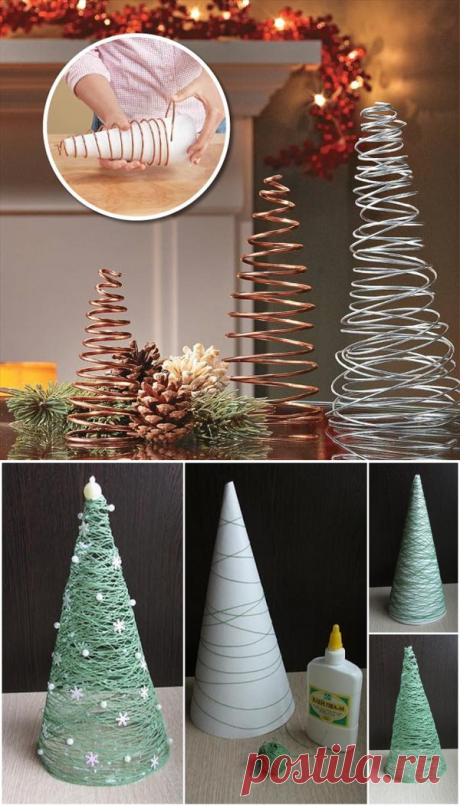 DIY Christmas decorations for your holiday home