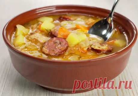 (13) Суп и второе в одной тарелке: капустняк из Польши - Будет вкусно - 22 мая - 43417451402 - Медиаплатформа МирТесен