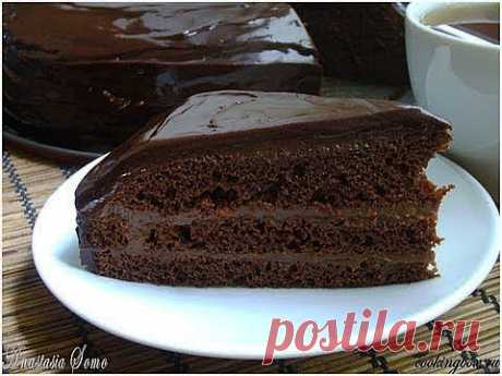 Шоколадный пирог: 3 интересных рецепта / Простые рецепты