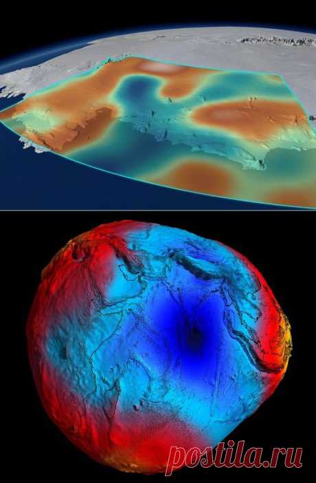 Таяние антарктических льдов приводит к изменению гравитации Земли | Это интересно!