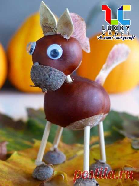 Детские поделки &quot;Lucky Craft&quot;