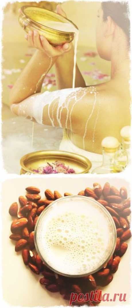 Молочная ванна.Ванна Клеопатры рецепт | Блог о красоте и здоровье