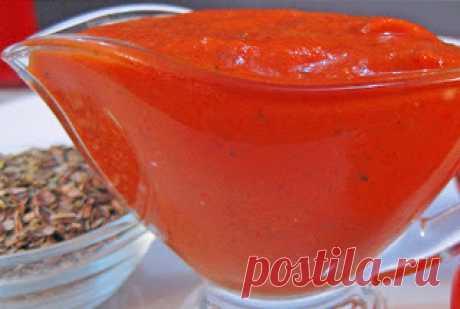 Домашний томатный соус ~ Книга рецептов на блогспот