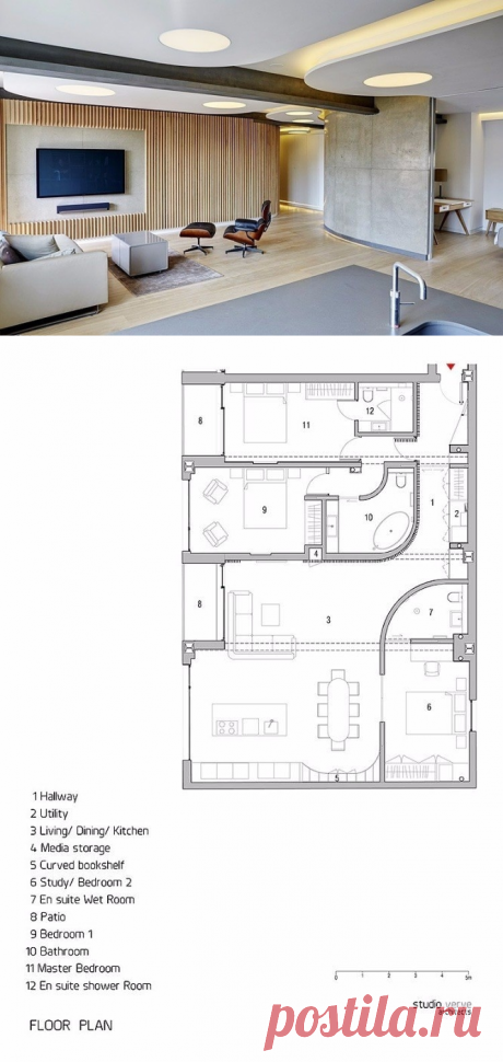 Лофт, расположенный в Лондоне студией Studio Verve Architects. - Дизайн интерьеров | Идеи вашего дома | Lodgers