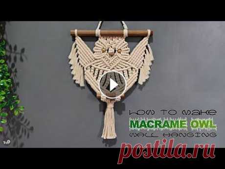 Cara membuat Hiasan Dinding Macrame Burung Hantu | Macrame Animal Tutorial How to Make Macrame Owl Wall Hanging | Macrame Animal Tutorial Hi, Macrame Lovers... Ini adalah macrame animal tutorial ke-3. Kali ini saya mengajak a...