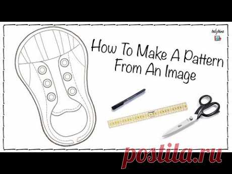 How To Create A Pattern From An Image | Shoe Pattern | Tutorial