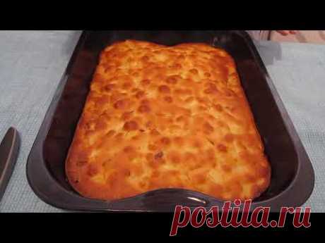 Быстрый,вкусный пирог,который тает во рту/Blitzkuchen