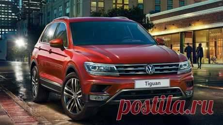 Volkswagen Tiguan 2019 – изменились комплектации и цена для России - цена, фото, технические характеристики, авто новинки 2018-2019 года