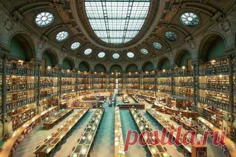 Дом книг: Величественные фотографии библиотек со всего света