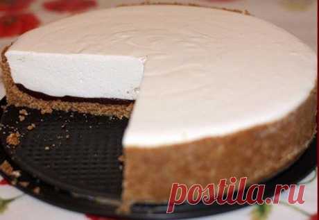 (+1) тема - Творожный торт из печенья с шоколадом без выпечки | ВКУСНО ПОЕДИМ!