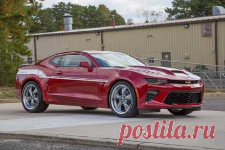 2017 Chevrolet Camaro Yenko SC / Только машины