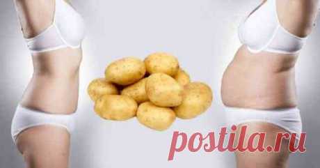 Картофельная диета на 3, 5 и 7 дней, похудение на картошке до 7 кг