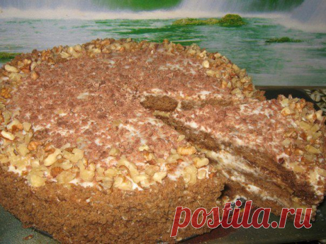 Торт без выпечки - Простые рецепты Овкусе.ру