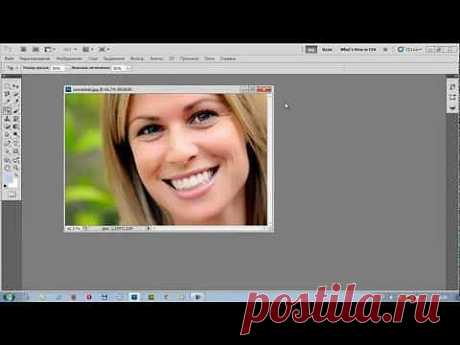 Работа с инструментами в Фотошопе. Видеоурок » Уроки фотошопа - Все для Adobe Photoshop / Photoshop-help.ru