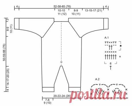 Боди крючком My Sweetie - блог экспертов интернет-магазина пряжи 5motkov.ru