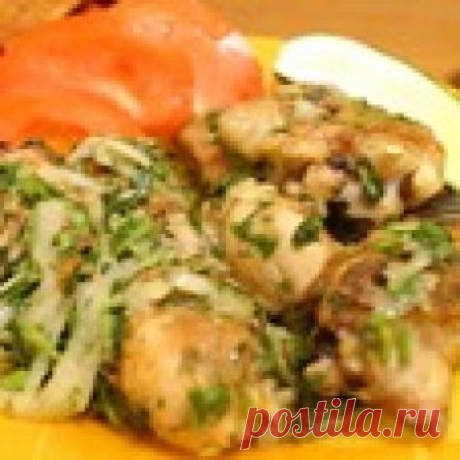 Курица с акцентом Кулинарный рецепт