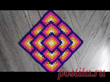 Beautiful multipurpose crochet design Part-1 #doormat #poojaasan #crochet #tablemat #पायदान