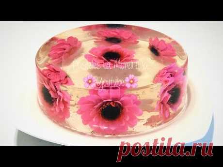 Gelatina 3D Flores 💐 Comestibles Y Encapsuladas Para NEGOCIO o Para REGALAR 👌🏻