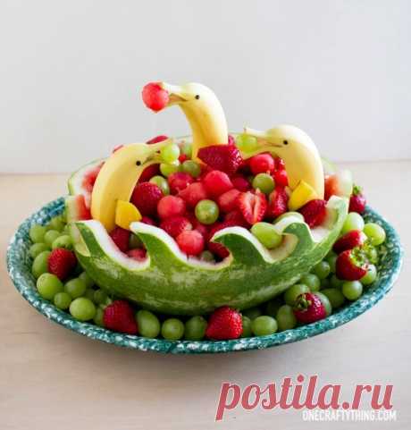 Dolphin Fruit Platter | The WHOot